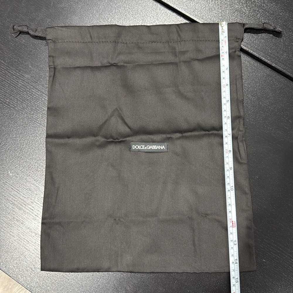 Dolce & Gabbana Black Dustbag - Picture 6 of 7